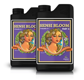 Advanced Nutrients SENSI BLOOM Part A / B pH Perfect 2x1L | to bloom