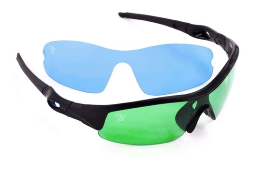 GALAXYFARM protective glasses - okulary ochronne filtrujące światło  LED/HPS?CFL