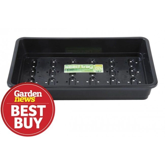 Propagator Garland black 37.5 x 23 xh 6cm tray with holes