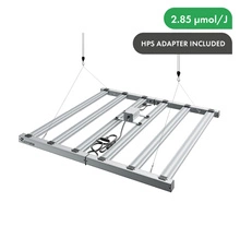 LUCKYGROW FLEX 720W 2.85 µmol/J - LED grow lamp + HPS Adapter
