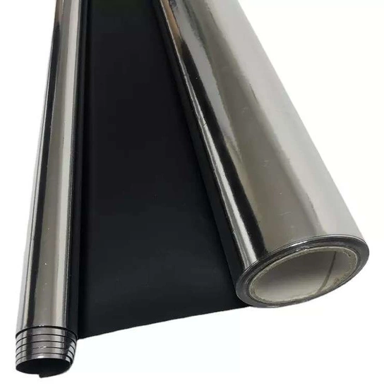 MYLAR foil / PE Laminated Film 1.22m x 100m Herbgarden ROLL - Heat Insulating