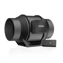 Duct fan AC Infinity CLOUDLINE A6 150mm 600m3/h with 10-speed controller