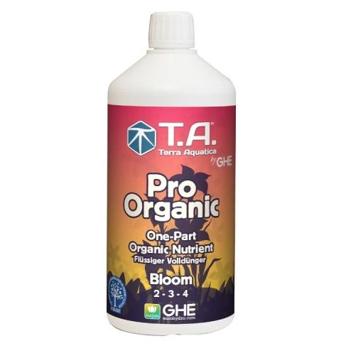 GHE Terra Aquatica Pro Organic Bloom 1L 