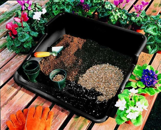 Garland Tidy Tray Black G48B