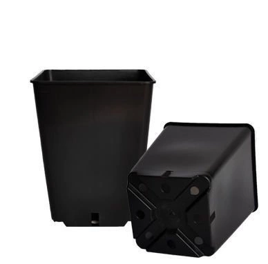 Production square pot high 5.6L 19.5x19.5x23 cm