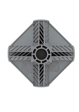 RoyalRoom® 2.0 5-Way Connector ⌀ 19mm - łącznik pięcioramienny do namiotów