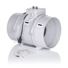 Vents-group TTUN PRO 250mm fan with power and temperature control 1400m3/h