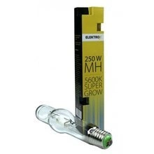 Lamp lamp MH Elektrox Super Grow 250W - per growth phase