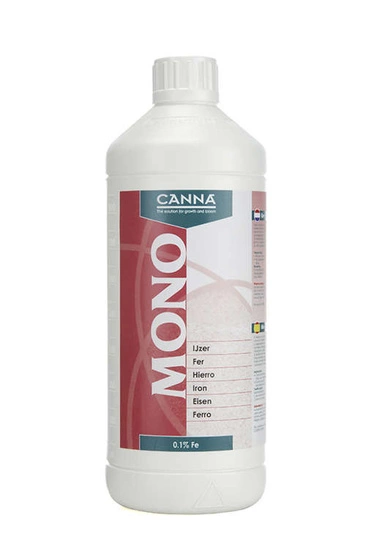 Nawóz Canna MONO Żelazo Fe 0,1% 1l