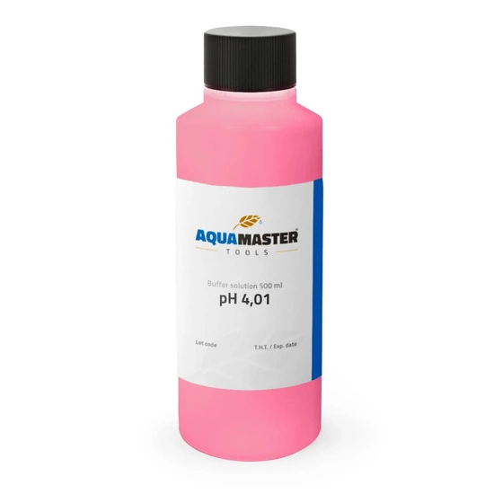 Aqua Master Tools - płyn do kalibracji pH 4.01 500ml 