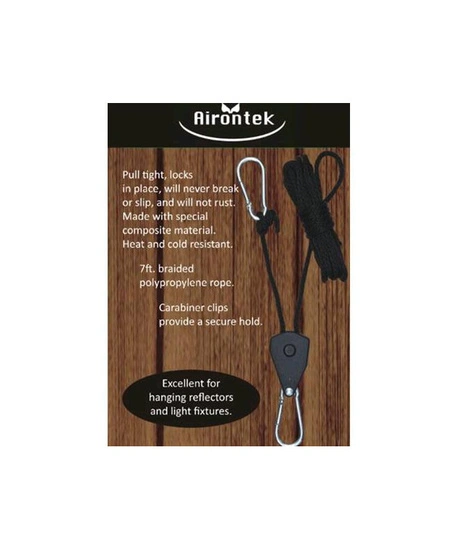 Airontek Ratchet Hangers/ hooks, Light Adjustable Hangers | support up to 68kg  