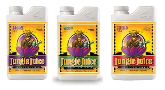 Advanced Nutrients Kit - Jungle Juice 3x1L hydro/aero