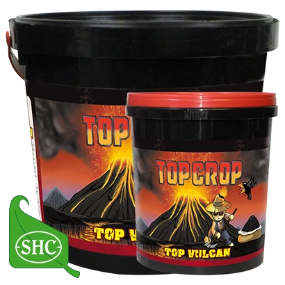 Top Crop Top Vulcan 4kg - volcanic rock powder from the island of Java 