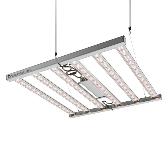 LUCKYGROW FLEX 720W 3.1 µmol/J - lampa LED do uprawy roślin | Samsung LM281B
