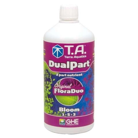 GHE Terra Aquatica Flora Duo Bloom 1L DUALPART® (FLORADUO®)