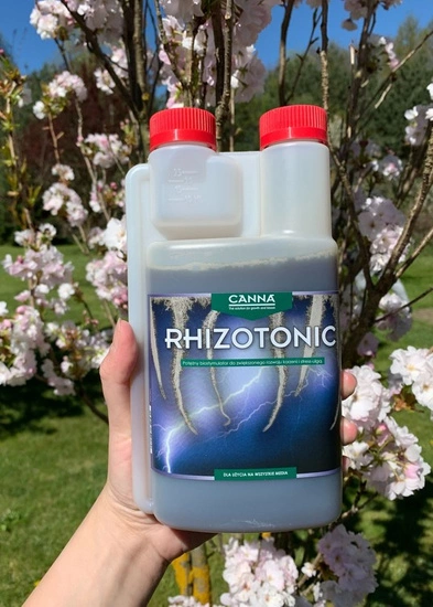 Canna Rhizotonic 500ml stymulator wzrostu korzeni - ulepszona formuła