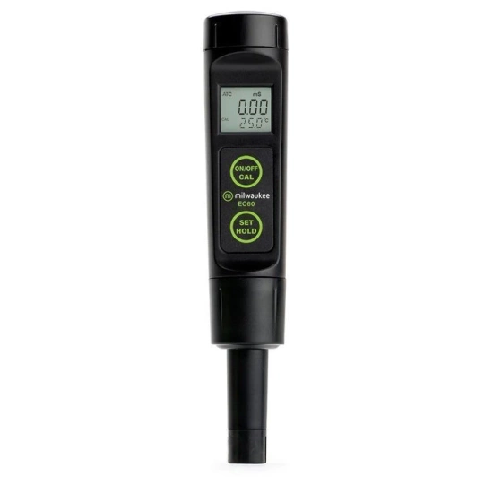 Milwaukee PH-55 & EC-60 Mi5560 - Portable pH and EC/TDS Tester Set | 2 meters in a set