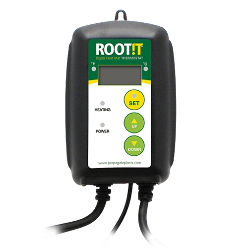 ROOT!T Digital Thermostat - for heating mats, mini greenhouses 