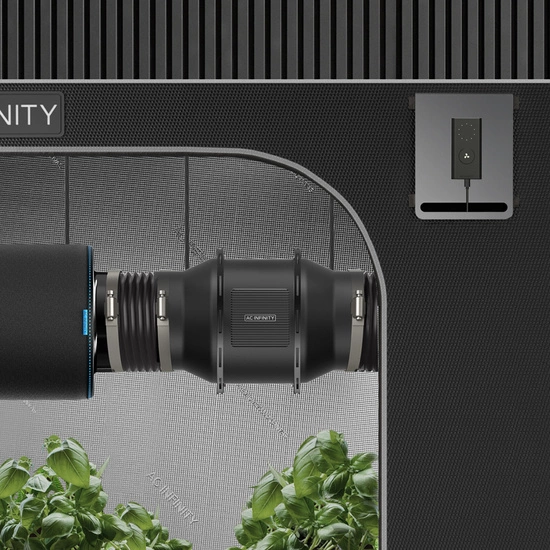 Duct fan AC Infinity CLOUDLINE A6 150mm 600m3/h with 10-speed controller
