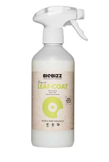 Fertilizer Biobizz Leaf Coat 500ml sprayer - stimulator of the protective system