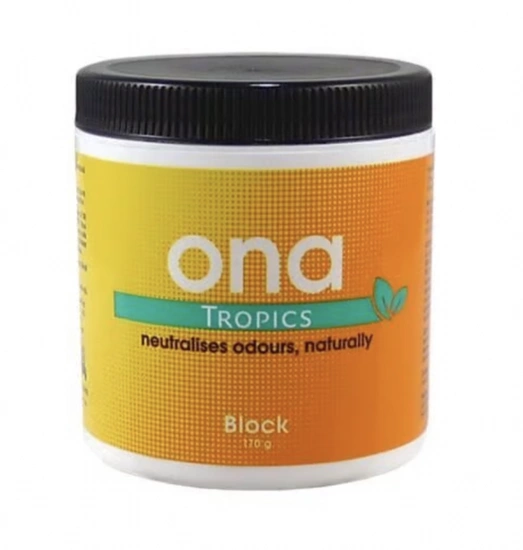 ONA Block Tropics 170g - odour neutalizing block