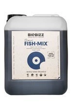 Nawóz Biobizz Fish Mix 5L - organiczny nawóz podnoszący jakość ziemi