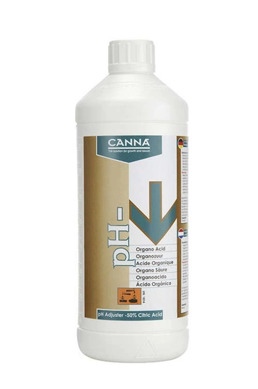 Canna organiczne pH minus kwas organiczny 1L