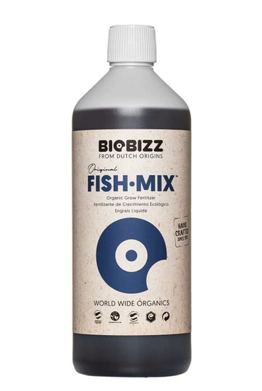 Biobizz Fish Mix 500ml fertilizer - organic fertilizer to improve soil quality