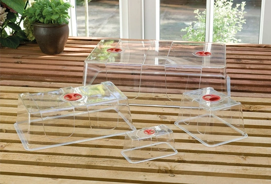 Wentylowana pokrywa z tworzywa sztucznego do propagatora Garland 57,5 ​​x 39,5 x h15 cm