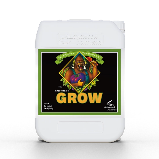 Advanced Nutrients GROW 1-0-4 10L | with the perfect pH formula