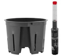 LENI hydroponics set 11/9 pot + h9 water indicator