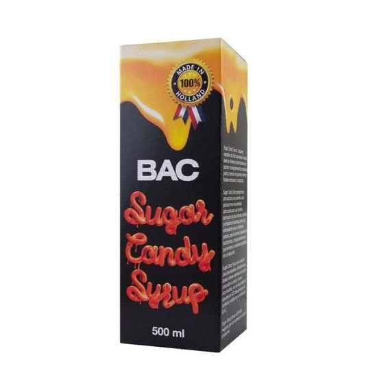 BAC Sugar Candy Syrup 500ml - taste improver, enhances flowering