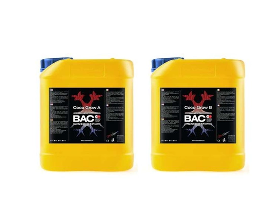 BAC COCO grow A+B  2x5L na wzrost 