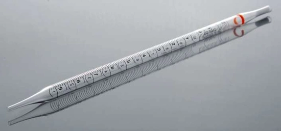 50 ml acrylic pipette graduated
