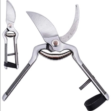 Esschert Design – Wytrzymały sekator z ostrzami ze stali węglowej