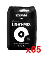 BioBizz ziemia Light-Mix 50L  Paleta 65 sztuk