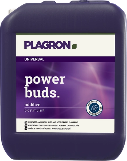 Plagron Power buds 5l - more bud formation and speeds up the flowering