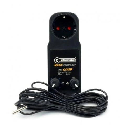 Cli-mate Smart 6,5A fan controller with temperature sensor