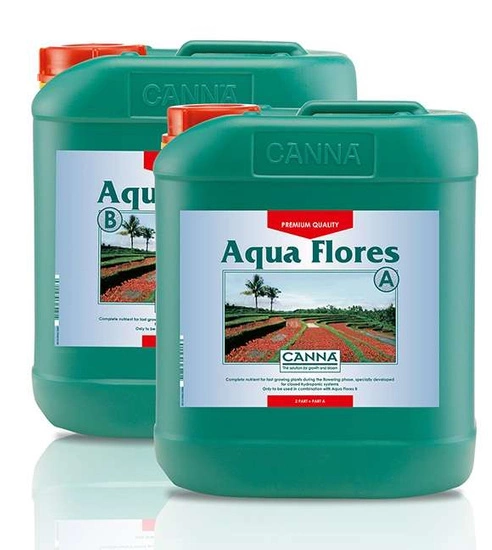 Nawóz Canna Aqua Flores 2x5L