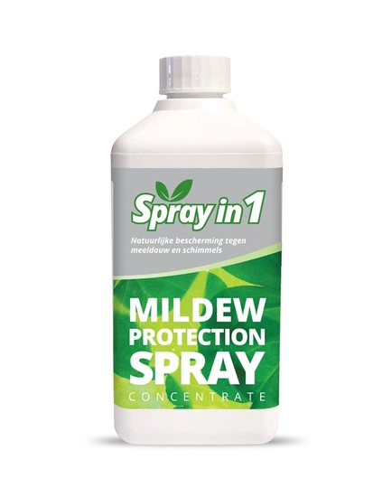 Woma Spray in Mildew 1 500ml - naturalny środek ochrony roślin przed grzybami 