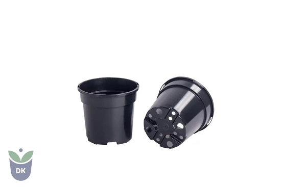 Round production pot 0,4L with a diameter of 10cm 100pcs