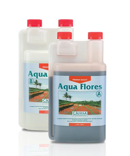 Fertilizer Canna Aqua Flores 2x1L