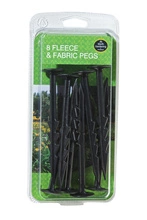 Garland Fleece & Fabric Pegs - szpilki do mocowania tkanin ogrodowych 8 szt.