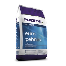 Plagron Euro Pebbles Keramzyt Granulat ceramiczny (8-16 mm) 45L