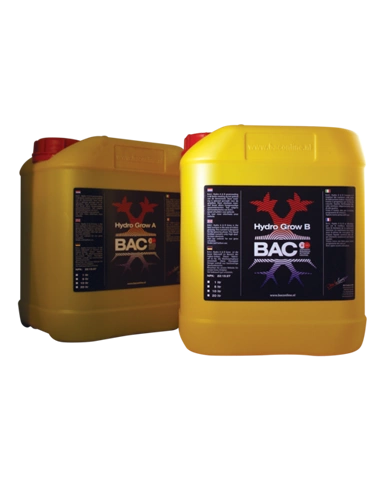 BAC HYDRO grow A+B  2x10l na wzrost