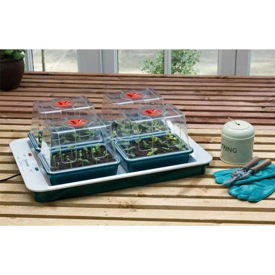 Propagator elektryczny Garland z grzaniem - 4 tace Garland 59x41x20cm 50W