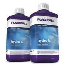 Plagron Hydro A & B 1L - Grow & Bloom Plant Nutrients for Hydroponics