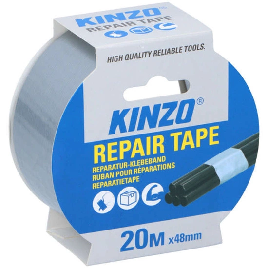 Kinzo - Silver repair tape for installation 48mm/20m