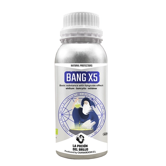 Cannaboom Bang X5 600ml - naturalna ochrona roślin przed grzybami, szarą pleśnią, mącznikiem