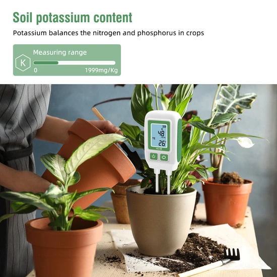 Digital NPK Soil Tester with Temperature measurement 
